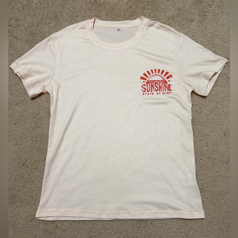 Size Small Sunshine State Of Mind T-Shirt